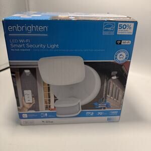 Brighten Led WiFi Smart Security Light